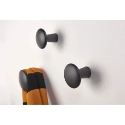 Wood Dots Hook Set - Black 5 Wood Dots Hook Set - Black -Curver Shop 12839176 4014833202946193