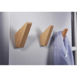 Wooden Hook Set - Beech Effect -Curver Shop 12839185 3014833203073915