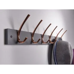 6 Large Rib Copper Hook On Slate Grey Bloc Board -Curver Shop 12839287 1964845858356478