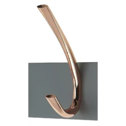 4 Large Rib Copper Hook On Slate Grey Bloc Board -Curver Shop 12839288 1044964302136316