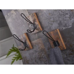 Black Wire Hook On Antique Board - 3 Pack 5 Black Wire Hook On Antique Board - 3 Pack -Curver Shop 12839308 1504833203736261