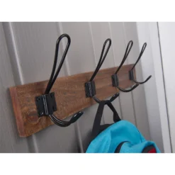 4 Black Wire Hook On Antique Board 6 4 Black Wire Hook On Antique Board -Curver Shop 12839318 1874845859771323