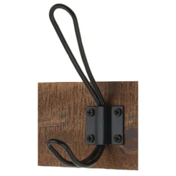 4 Black Wire Hook On Antique Board 7 4 Black Wire Hook On Antique Board -Curver Shop 12839318 5954847724923766