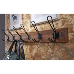 6 Black Wire Hook On Antique Board 6 6 Black Wire Hook On Antique Board -Curver Shop 12839326 2034845859911795