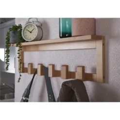 6 Beech Hook Shelf Combo -Curver Shop 12839411 1064833203415501