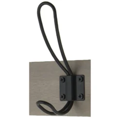 6 Black Wire Hook On Light Grey Ash Board -Curver Shop 12839437 6844847725076175