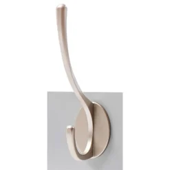 6 Victorian Satin Nickel Hooks On Dove Bloc Board 5 6 Victorian Satin Nickel Hooks On Dove Bloc Board -Curver Shop 12839446 1524964414571861