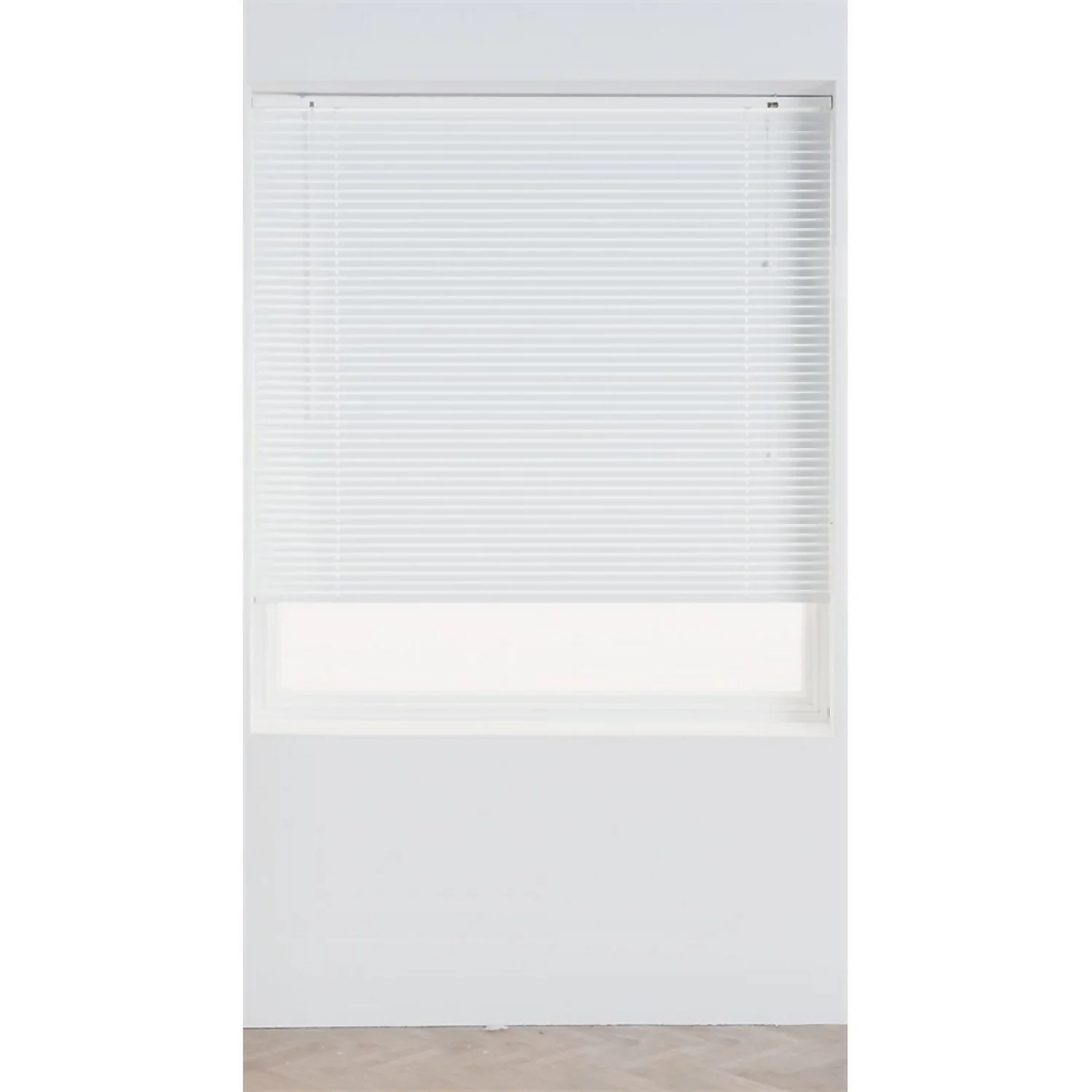 White Aluminium 25mm Venetian Blind - 90cm 1 White Aluminium 25mm Venetian Blind - 90cm