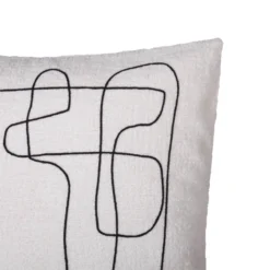 None Abstract Natural Rope Cushion -Curver Shop 12839654 1024832959685121