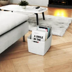 Curver Jute Large Basket - 20L - Off White 8 Curver Jute Large Basket - 20L - Off White -Curver Shop 12840437 1094833167330331