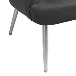 Sophia Scallop Occasional Sofa - Grey -Curver Shop 12840470 7944862235759303