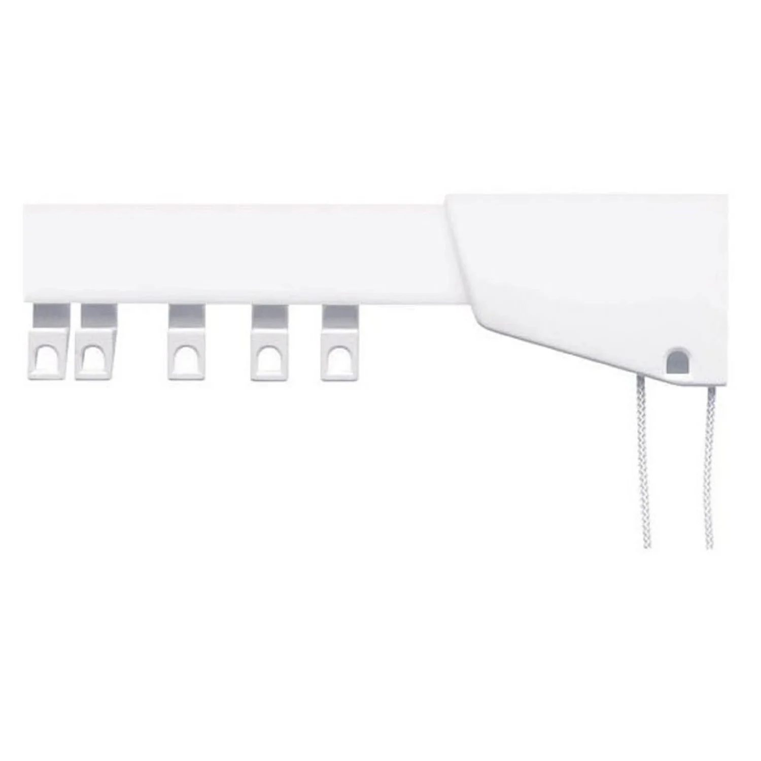 Heavy Duty Corded Curtain Track - 3m 1 Heavy Duty Corded Curtain Track - 3m