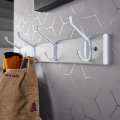 None Hat And Coat Hook Rail - White -Curver Shop 12840906 1584849996344276