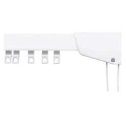 Heavy Duty Corded Curtain Track - 4m