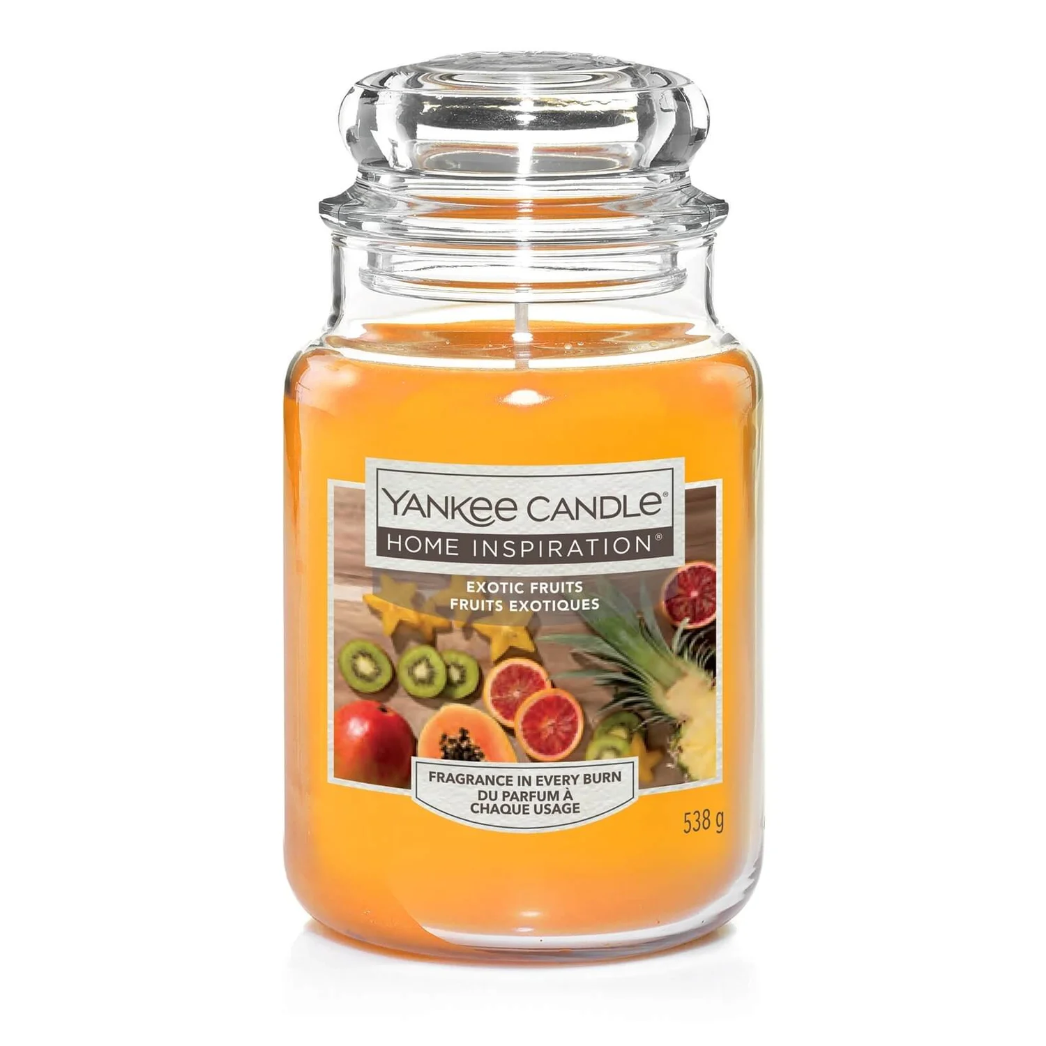 Yankee Candle Home Inspiration Scented Candle - Large Jar - Exotic Fruits 1 Yankee Candle Home Inspiration Scented Candle - Large Jar - Exotic Fruits