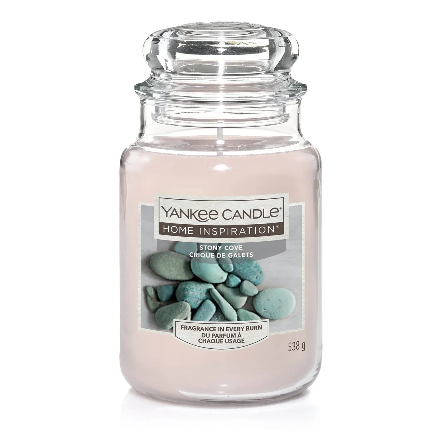 Yankee Candle Home Inspiration Scented Candle - Large Jar - Stony Cove 1 Yankee Candle Home Inspiration Scented Candle - Large Jar - Stony Cove