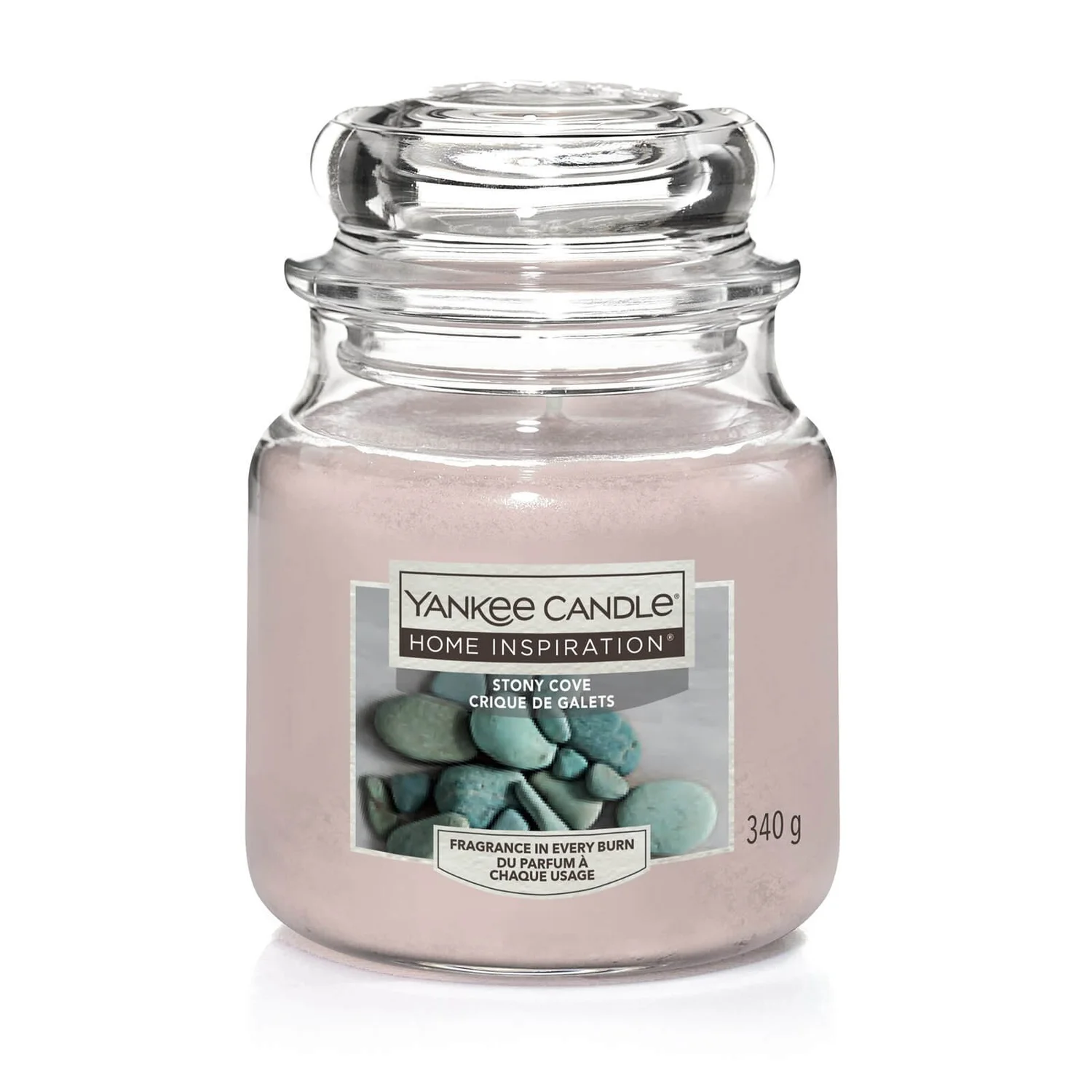 Yankee Candle Home Inspiration Scented Candle - Medium Jar - Stony Cove 1 Yankee Candle Home Inspiration Scented Candle - Medium Jar - Stony Cove