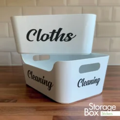 Box Stickers Cleaning And Cloths -Curver Shop 12841741 1124833223820385