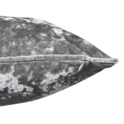 None Large Crushed Velvet Cushion - Grey - 58x58cm 5 None Large Crushed Velvet Cushion - Grey - 58x58cm -Curver Shop 12842175 1934832975533584