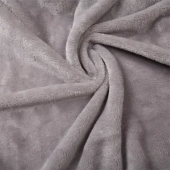 Fleece Throw - Grey - 120x150cm -Curver Shop 12842190 9034832977106076