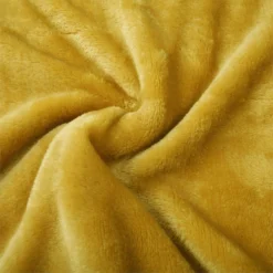 Fleece Throw - Ochre - 120x150cm -Curver Shop 12842192 1684832977276251