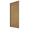 Classic Sliding Wardrobe Door Oak Panel Oak Frame (W)762mm
