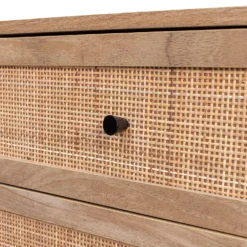 Kubu Rattan 2 Drawer Bedside Table -Curver Shop 12844064 2944870210128276