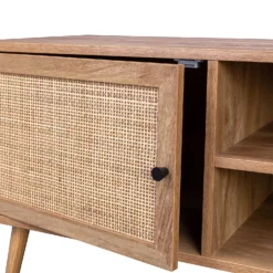 Kubu Rattan Wide TV Stand -Curver Shop 12844069 8454870210525473