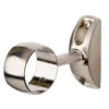 Harrison Drape Satin Steel Tunnel Bracket