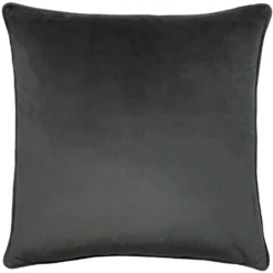 Bee Embroidered Velvet Cushion - Charcoal 6 Bee Embroidered Velvet Cushion - Charcoal -Curver Shop 12878465 3454895116730196