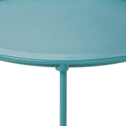 Folding Side Table Dark Teal 16 Folding Side Table Dark Teal -Curver Shop 12879006 1594888469603364