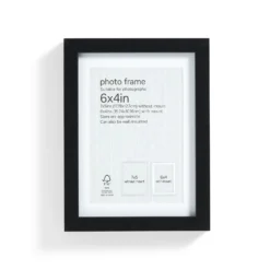 Box Photo Frame - 6x4" - Black 8 Box Photo Frame - 6x4" - Black -Curver Shop 12879234 1494853904046443