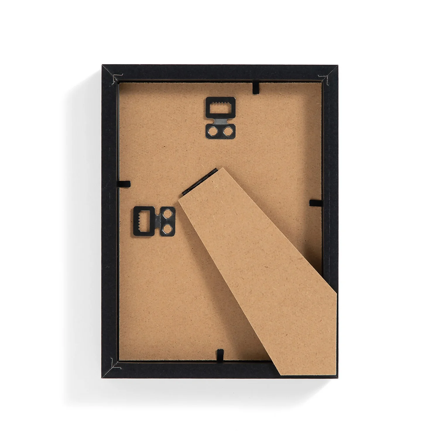 Box Photo Frame - 6x4" - Black 3 Box Photo Frame - 6x4" - Black - Image 3