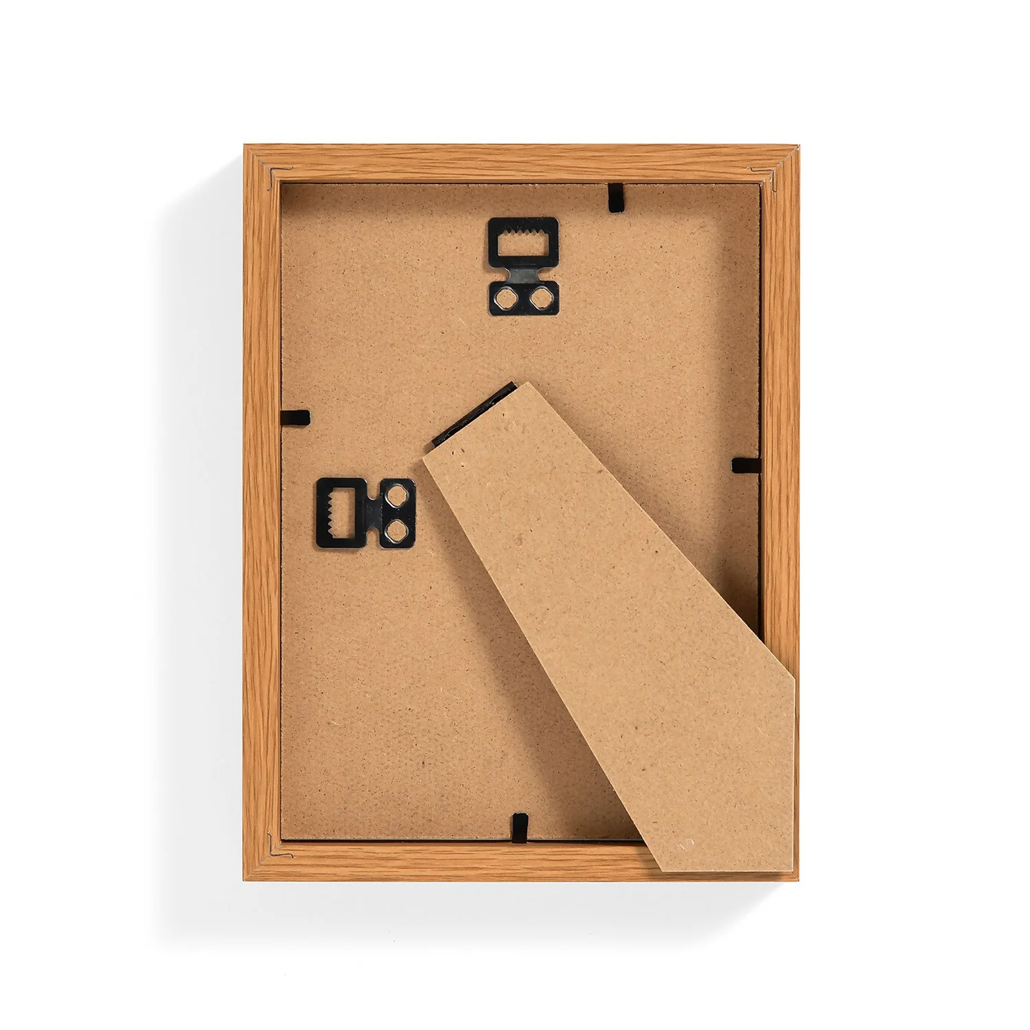 Box Photo Frame - 6x4" - Oak Effect 3 Box Photo Frame - 6x4" - Oak Effect - Image 3