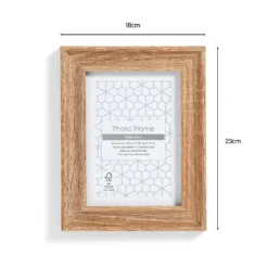 Twin Pack Of Photo Frames - 6x4" - Oak 8 Twin Pack Of Photo Frames - 6x4" - Oak -Curver Shop 12879238 1544853904366429
