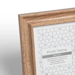 Twin Pack Of Photo Frames - 6x4" - Oak 9 Twin Pack Of Photo Frames - 6x4" - Oak -Curver Shop 12879238 2134853904422181