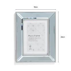 Bevelled Photo Frame - 6x4" -Curver Shop 12879240 2044853903833140
