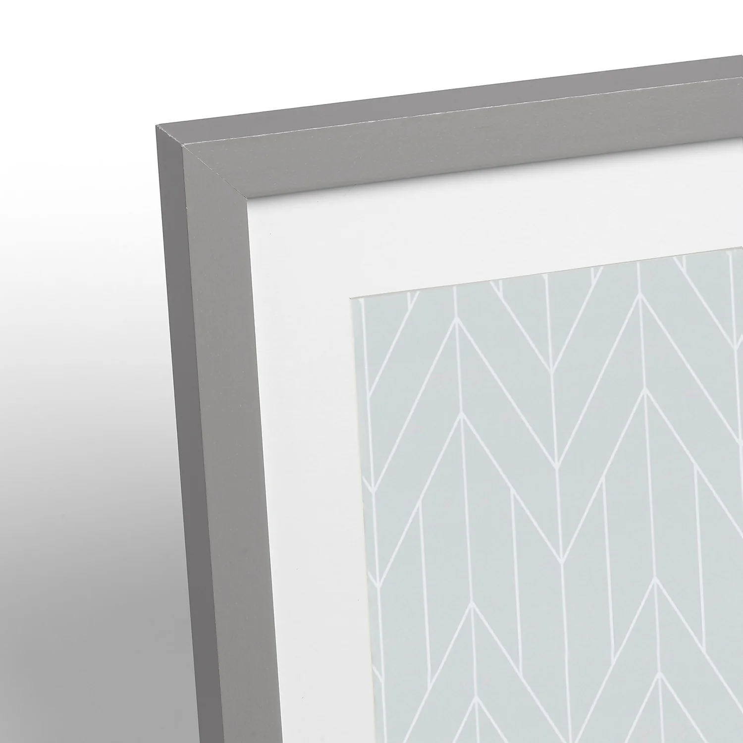 Box Photo Frame - 6x4" - Grey 5 Box Photo Frame - 6x4" - Grey - Image 5