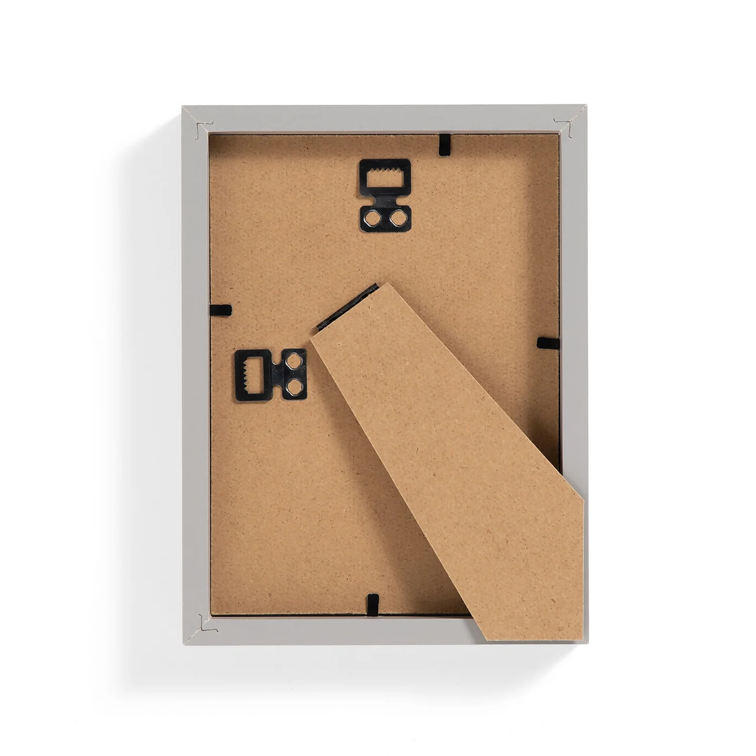 Box Photo Frame - 6x4" - Grey 3 Box Photo Frame - 6x4" - Grey - Image 3