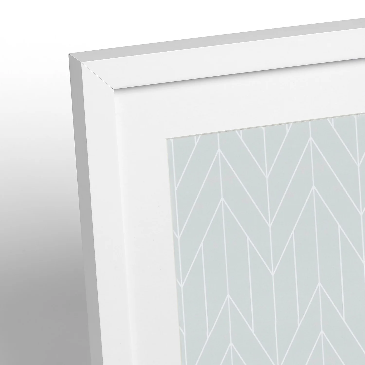 Box Photo Frame - 4x4" - White 5 Box Photo Frame - 4x4" - White - Image 5