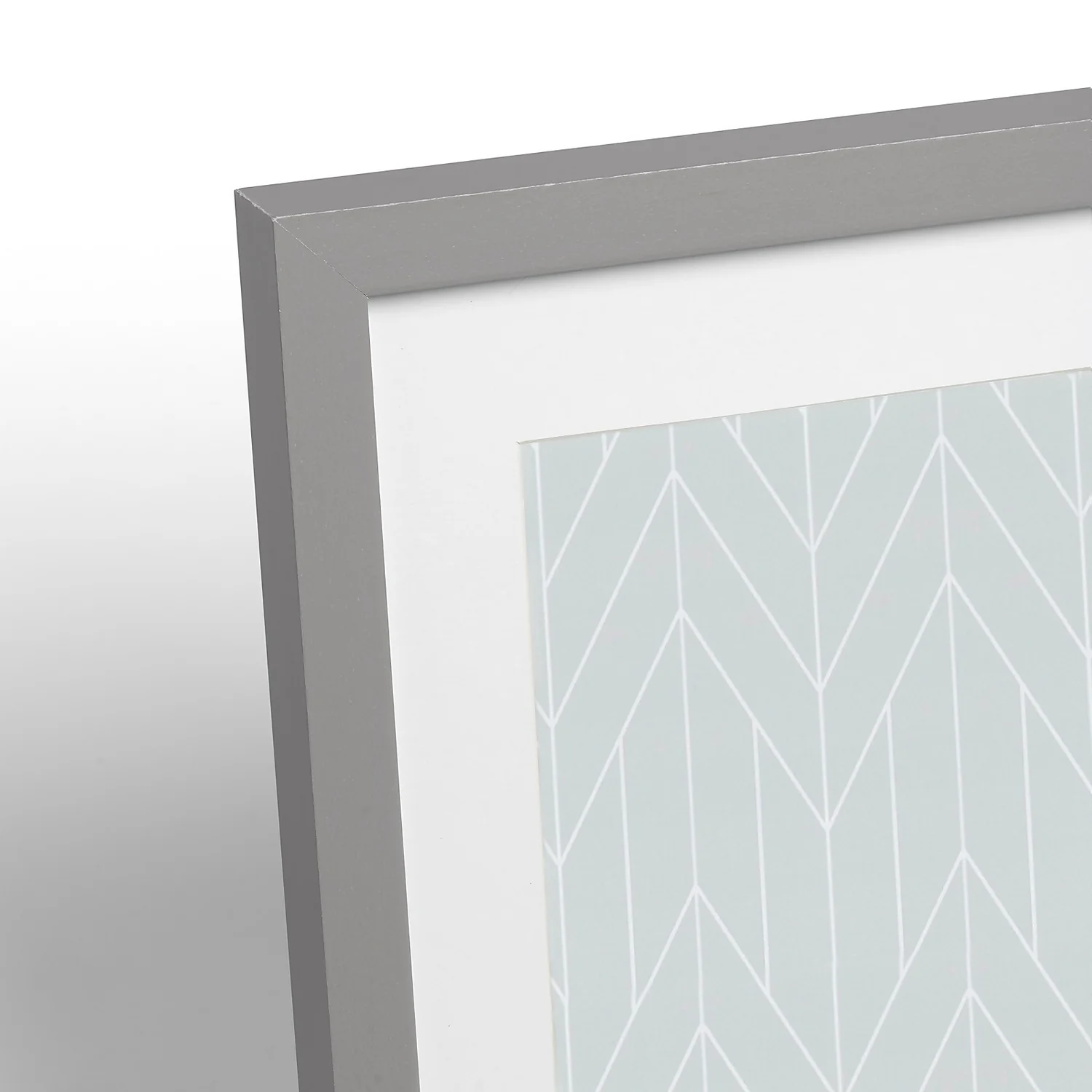 Box Photo Frame - 4x4" - Grey 5 Box Photo Frame - 4x4" - Grey - Image 5