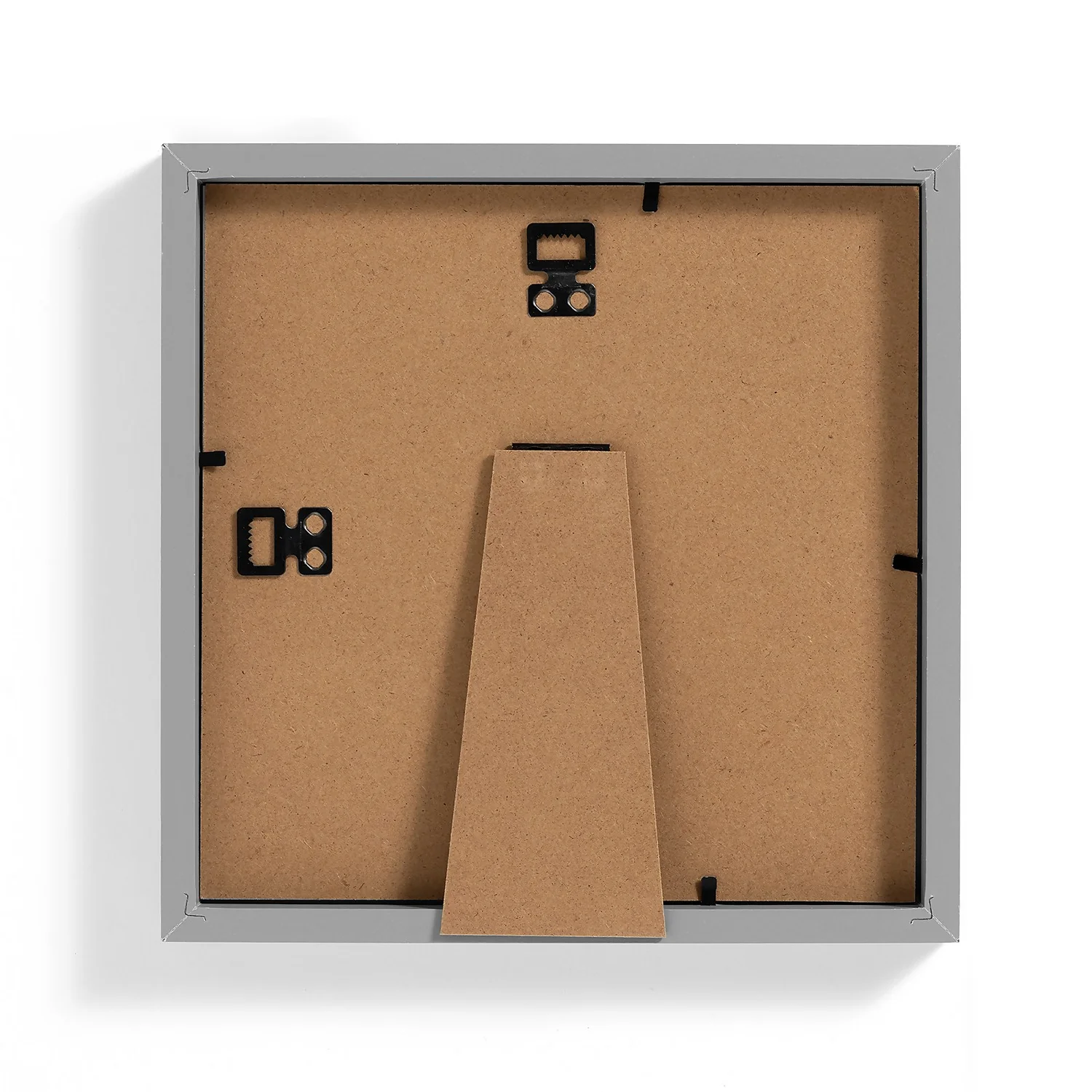 Box Photo Frame - 4x4" - Grey 3 Box Photo Frame - 4x4" - Grey - Image 3