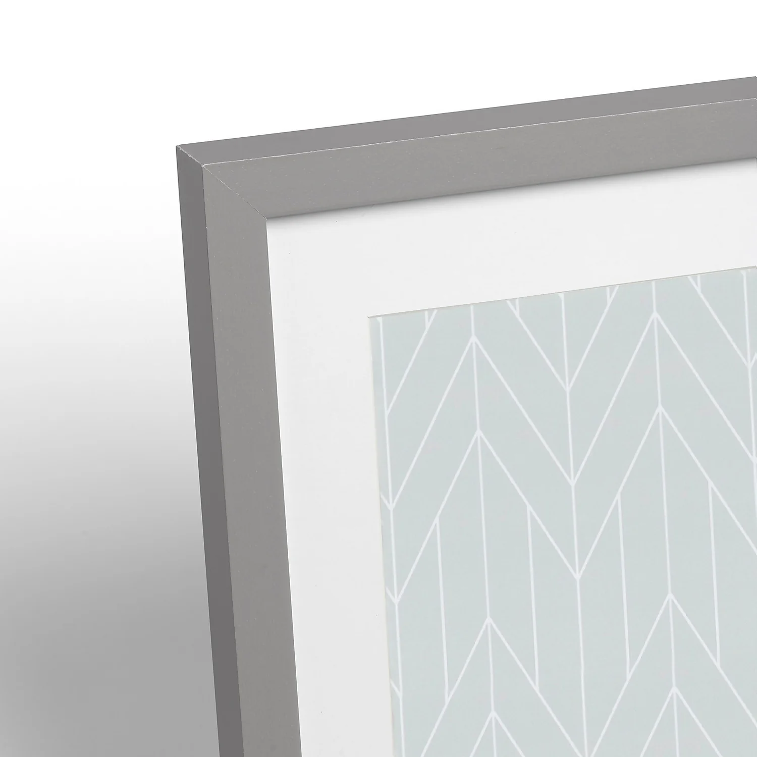 Box Photo Frame - 8x6" - Grey 5 Box Photo Frame - 8x6" - Grey - Image 5