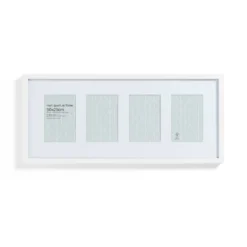 Box Photo Frame Multi Aperture - 60x25cm - White -Curver Shop 12879256 1384907795693865