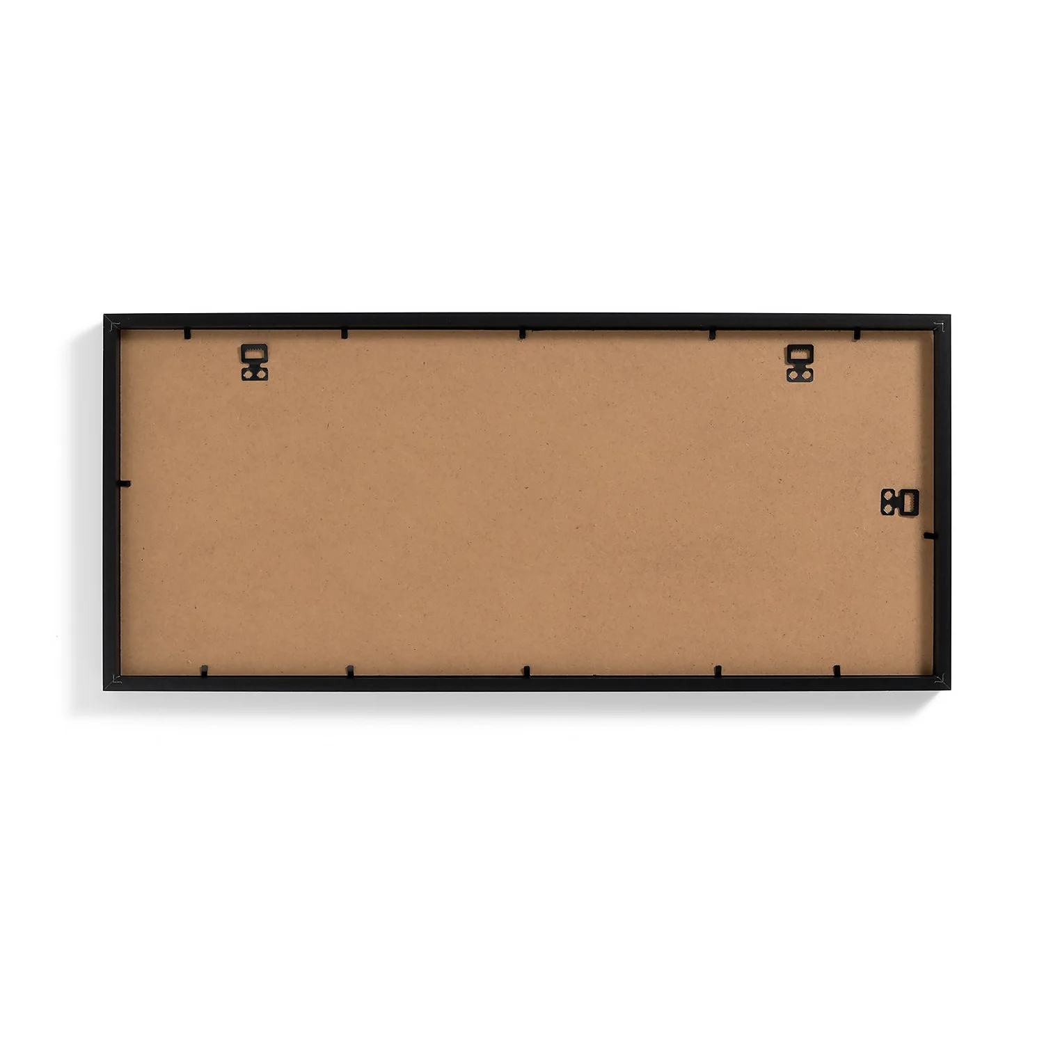 Box Photo Frame Multi Aperture - 60x25cm - Black 2 Box Photo Frame Multi Aperture - 60x25cm - Black - Image 2