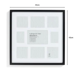 Box Photo Frame Multi Aperture - 40x40cm - Black 9 Box Photo Frame Multi Aperture - 40x40cm - Black -Curver Shop 12879262 1724940538612912