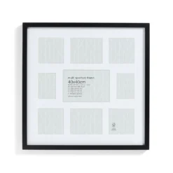 Box Photo Frame Multi Aperture - 40x40cm - Black 7 Box Photo Frame Multi Aperture - 40x40cm - Black -Curver Shop 12879262 9104940538513816