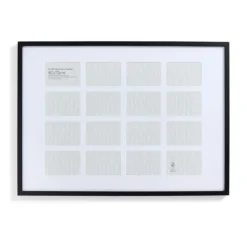 Box Photo Frame Multi Aperture - 50x70cm - Black -Curver Shop 12879267 1434929074223123