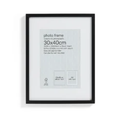 Box Photo Frame - 30x40cm - Black -Curver Shop 12879268 1334853904108831