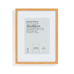 Box Photo Frame - 30x40cm - Oak -Curver Shop 12879270 2274853904114441